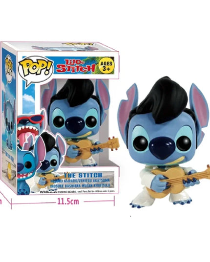 MINISO Elf gran oferta estrella bebé punto pequeño oro hecho a mano vinilo PVC muñeca juguete regalo para niños