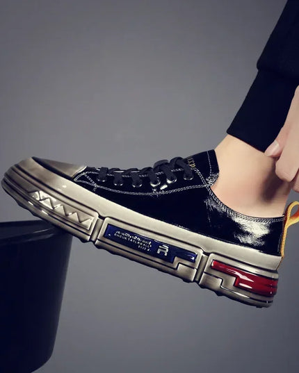 men sneakers Shoes for Men Man Male Genuine Leather Casual Shoes Man Fashion Comfortable Luxury Designer male Shoess