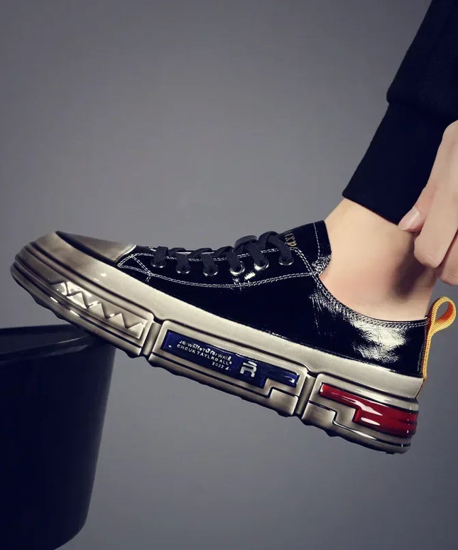 men sneakers Shoes for Men Man Male Genuine Leather Casual Shoes Man Fashion Comfortable Luxury Designer male Shoess