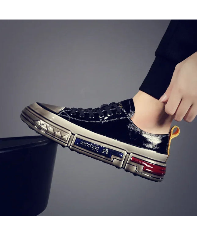 men sneakers Shoes for Men Man Male Genuine Leather Casual Shoes Man Fashion Comfortable Luxury Designer male Shoess