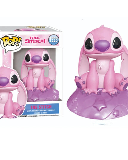 MINISO Elf gran oferta estrella bebé punto pequeño oro hecho a mano vinilo PVC muñeca juguete regalo para niños