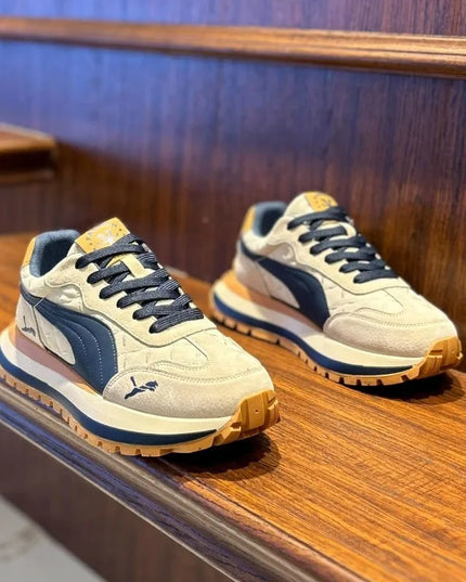 Casual Shoes Men's Sports Shoes Summer Casual Thick Soled Men's Shoes Soft and Comfortable Non-slip Outdoor Fashion Board Shoes