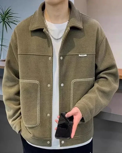 Jacket for Men High Quality Man Coat Stylish Spring Autumn Original Brands Cheap Sale Clothing Fashion 2025 Fast Delvery Joker