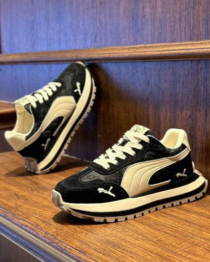 Casual Shoes Men's Sports Shoes Summer Casual Thick Soled Men's Shoes Soft and Comfortable Non-slip Outdoor Fashion Board Shoes