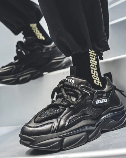 Quality Casual Shoes For Men Comfort Men's Sneakers Outdoor Breathable Non-Slip Wear-Resistant Platform Shoes Tenis Para Hombre