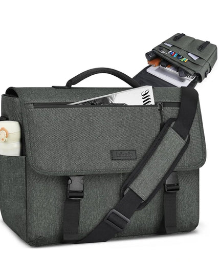 Laptop Briefcases for Men 15.6 Inch Laptop Bag Water resistant Computer Bag Lightweight Shoulder Satchel Bags