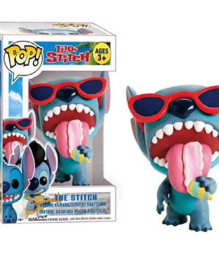 MINISO Elf gran oferta estrella bebé punto pequeño oro hecho a mano vinilo PVC muñeca juguete regalo para niños