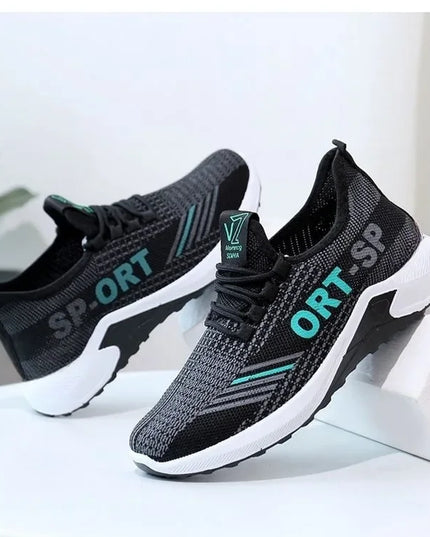 2025 Men's shoes,  fashionable sports shoes, casual shoes,breathable running shoes, outdoor walking training tennis shoes ﻿