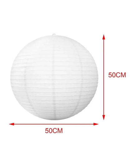 Hanging Paper Lampshade Light Fixture Classic Modern Pendant Light Lamp Cover Vintage Round Ceiling Light Cover Hotel Cafe