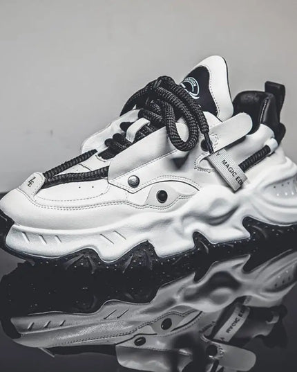 Quality Casual Shoes For Men Comfort Men's Sneakers Outdoor Breathable Non-Slip Wear-Resistant Platform Shoes Tenis Para Hombre