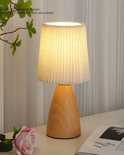 Nordic LED Table Lamp Bedroom USB Study Room Desktop Night Light Indoor  Bedrooms Living ROOM Decotion LED Bedside Desk Lamps