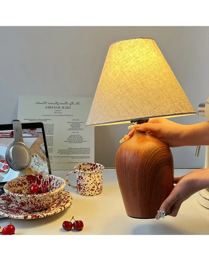 Voice bedside lamp bedroom decoration voice desk lamp touch desk lamp