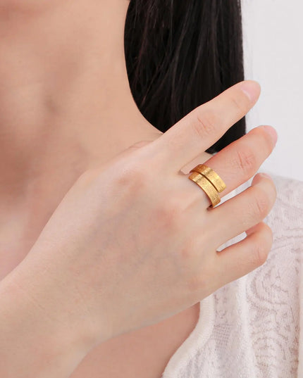 Dreamtimes Islamic Ayatul Kursi Rings Stainless steel Men Women Ring Muslim Quran Allah Arabic Calligraphy Openable Ring Gift