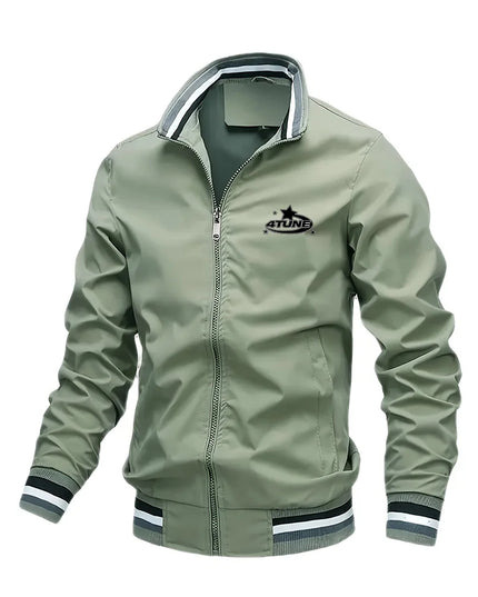 Men's Jackets High Quality Fashion Casual Outdoor Coat Male Tops Baseball Bomber Varsity Jacket Mens Designer Clothes Plus Size