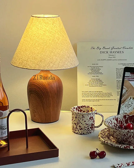 Voice bedside lamp bedroom decoration voice desk lamp touch desk lamp