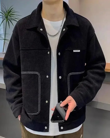 Jacket for Men High Quality Man Coat Stylish Spring Autumn Original Brands Cheap Sale Clothing Fashion 2025 Fast Delvery Joker